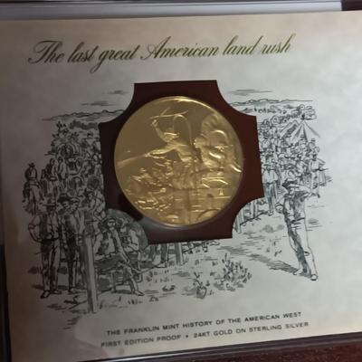 HISTORY OF THE WEST VOL 1 - COLORIZED KENNEDY HALF DOLLARS