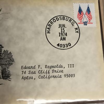 HISTORY OF THE WEST VOL 1 - COLORIZED KENNEDY HALF DOLLARS
