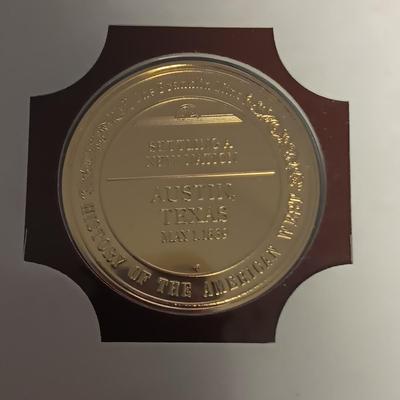 HISTORY OF THE WEST VOL 1 - COLORIZED KENNEDY HALF DOLLARS