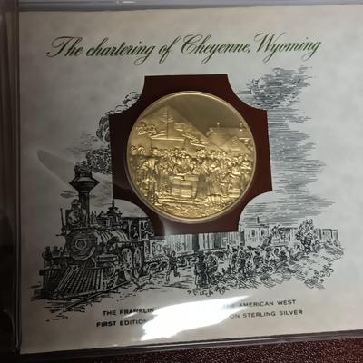 HISTORY OF THE WEST VOL 1 - COLORIZED KENNEDY HALF DOLLARS