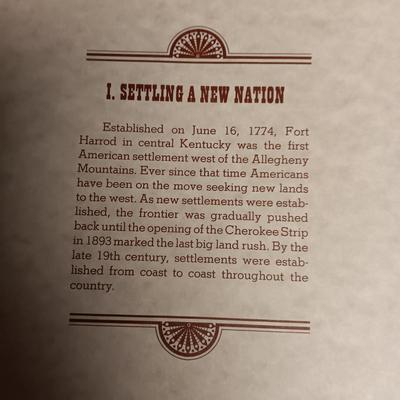 HISTORY OF THE WEST VOL 1 - COLORIZED KENNEDY HALF DOLLARS