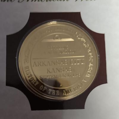 HISTORY OF THE WEST VOL 1 - COLORIZED KENNEDY HALF DOLLARS