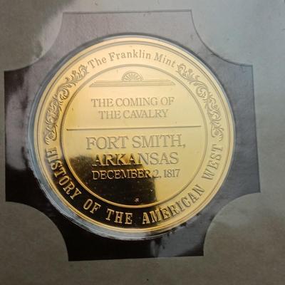 HISTORY OF THE WEST VOL 2 - 24K OVER STERLING SILVER