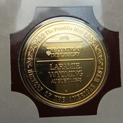 HISTORY OF THE WEST VOL 2 - 24K OVER STERLING SILVER