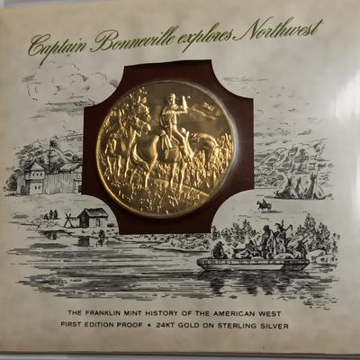 HISTORY OF THE WEST VOL 2 - 24K OVER STERLING SILVER