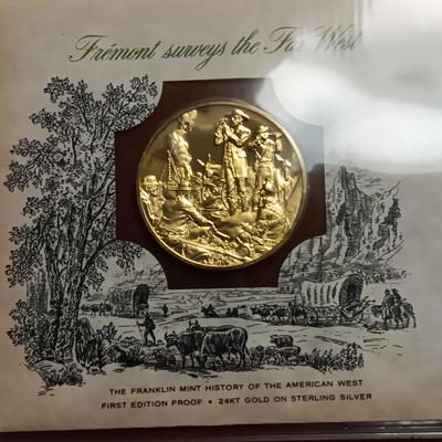 HISTORY OF THE WEST VOL 2 - 24K OVER STERLING SILVER