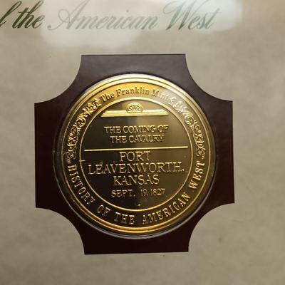 HISTORY OF THE WEST VOL 2 - 24K OVER STERLING SILVER