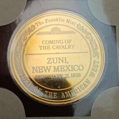 HISTORY OF THE WEST VOL 2 - 24K OVER STERLING SILVER