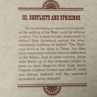 HISTORY OF THE AMERICAN WEST VOL 3