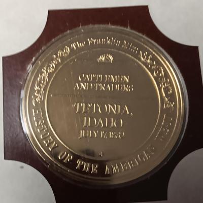 HISTORY OF THE WEST VOL 5 - 24K OVER STERLING SILVER