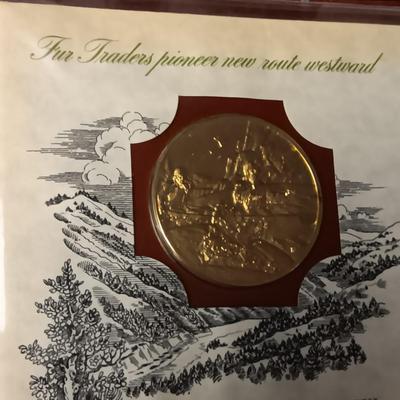 HISTORY OF THE WEST VOL 5 - 24K OVER STERLING SILVER
