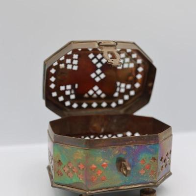 ISCO India Brass Cricket Box