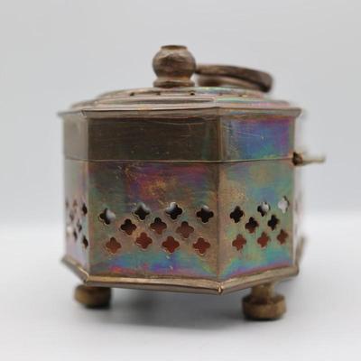 ISCO India Brass Cricket Box