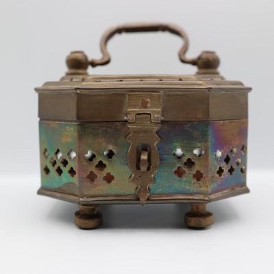 ISCO India Brass Cricket Box