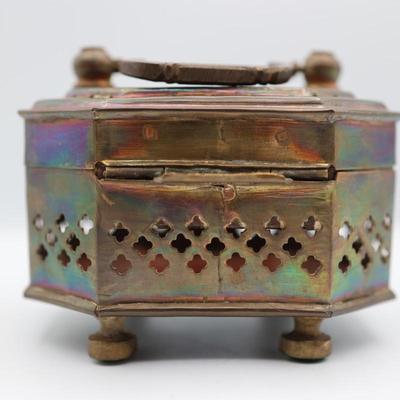 ISCO India Brass Cricket Box