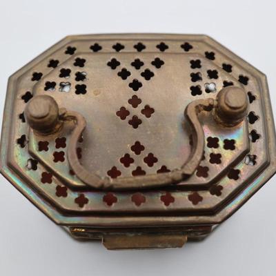ISCO India Brass Cricket Box