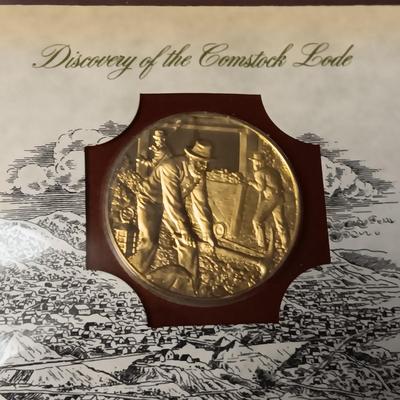 HISTORY OF THE WEST VOL 6 - 24K OVER STERLING SILVER