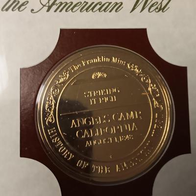 HISTORY OF THE WEST VOL 6 - 24K OVER STERLING SILVER