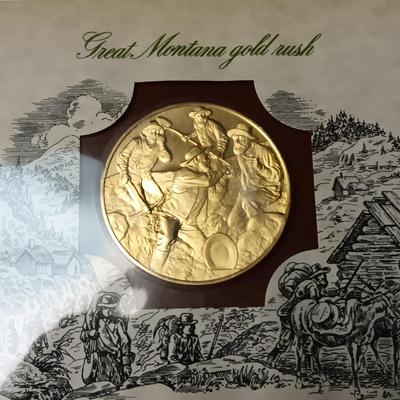 HISTORY OF THE WEST VOL 6 - 24K OVER STERLING SILVER