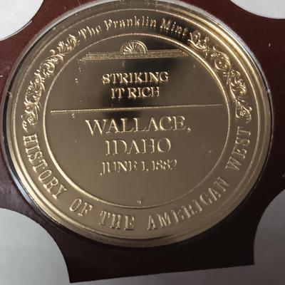 HISTORY OF THE WEST VOL 6 - 24K OVER STERLING SILVER