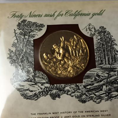 HISTORY OF THE WEST VOL 6 - 24K OVER STERLING SILVER
