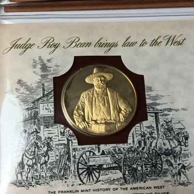 HISTORY OF THE WEST VOL 7 - 24K OVER STERLING SILVER