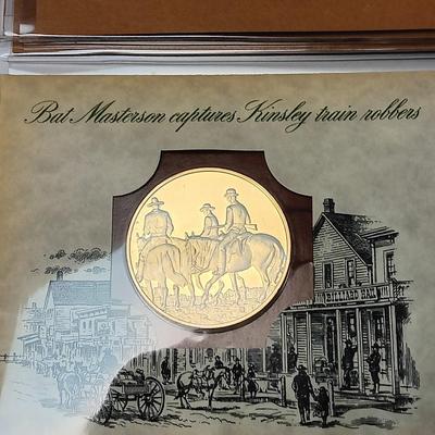 HISTORY OF THE WEST VOL 7 - 24K OVER STERLING SILVER