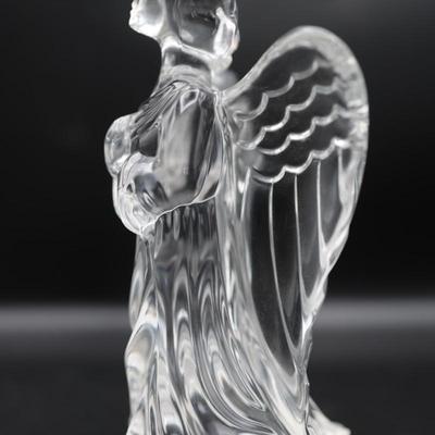 WATERFORD Crystal Guardian Angel Sculpture