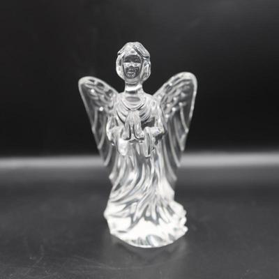 WATERFORD Crystal Guardian Angel Sculpture