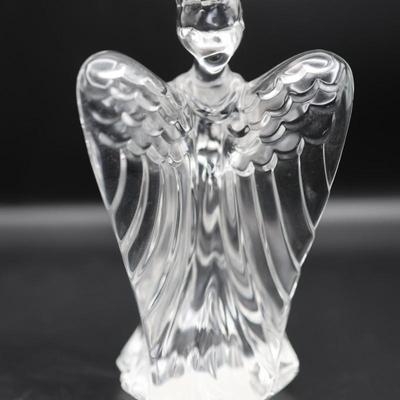 WATERFORD Crystal Guardian Angel Sculpture