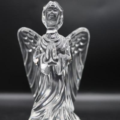WATERFORD Crystal Guardian Angel Sculpture