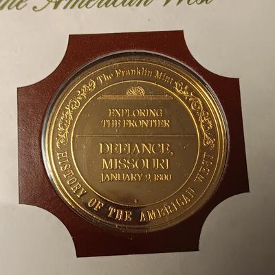 HISTORY OF THE WEST VOL 8 - 24K OVER STERLING SILVER