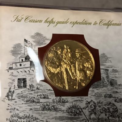 HISTORY OF THE WEST VOL 8 - 24K OVER STERLING SILVER