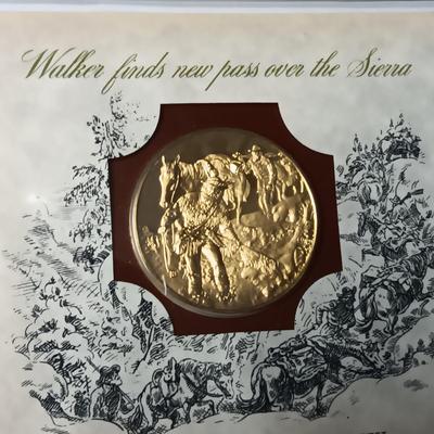 HISTORY OF THE WEST VOL 8 - 24K OVER STERLING SILVER