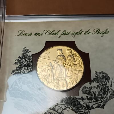 HISTORY OF THE WEST VOL 8 - 24K OVER STERLING SILVER