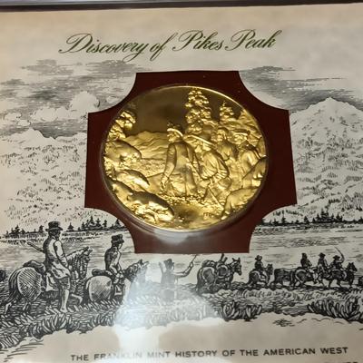 HISTORY OF THE WEST VOL 8 - 24K OVER STERLING SILVER