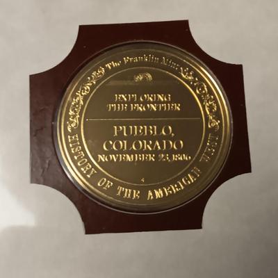 HISTORY OF THE WEST VOL 8 - 24K OVER STERLING SILVER