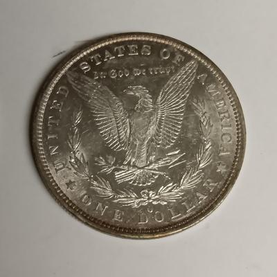 1878 & 1879-O MORGAN SILVER DOLLARS