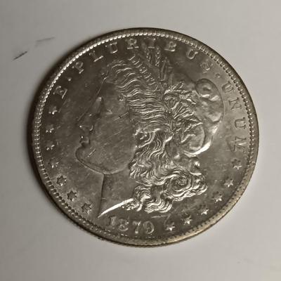1878 & 1879-O MORGAN SILVER DOLLARS