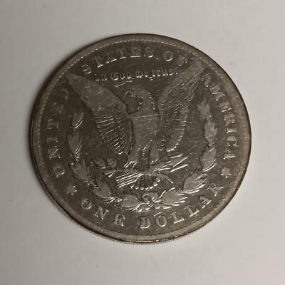 1878 & 1879-O MORGAN SILVER DOLLARS