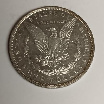 1878 & 1879 MORGAN SILVER DOLLARS
