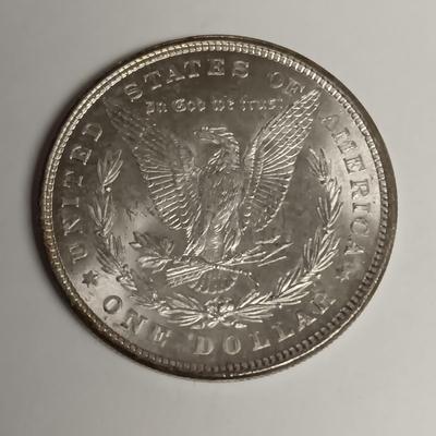 1878 & 1879 MORGAN SILVER DOLLARS