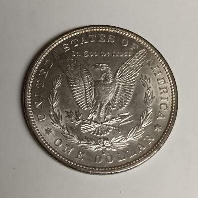1878-CC & 1879-S MORGAN SILVER DOLLARS