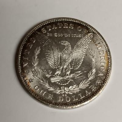 1878-CC & 1879-S MORGAN SILVER DOLLARS
