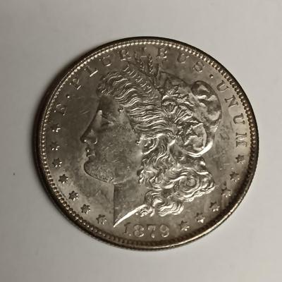 1878-CC & 1879-S MORGAN SILVER DOLLARS