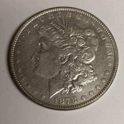 1878 & 1878-S MORGAN SILVER DOLLARS