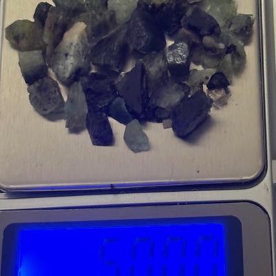 50 Carat Raw Emeralds