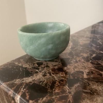 Small Jade Color Bowl