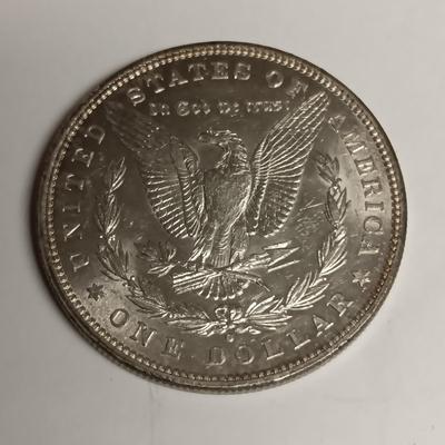 1880-O & 1881 MORGAN SILVER DOLLARS