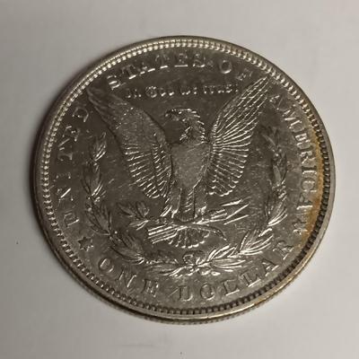 1880-O & 1881 MORGAN SILVER DOLLARS